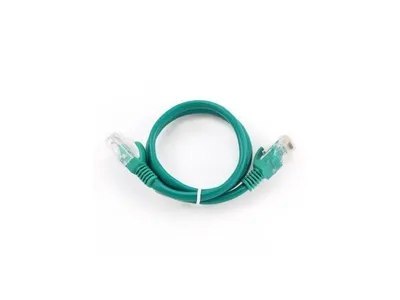 PCU5-10CC-0025-G Kabel Lan (patch cord) 0.25 m, zielony