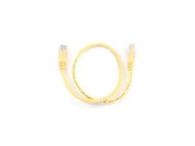 PCU5-10CC-0025-Y Kabel LAN (patch cord) 0,25 m, żółty