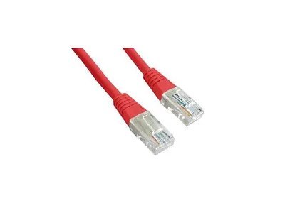 PCU5-10CC-0050-R PATCH CORD KAT.5E 0.5M CZERWONY
