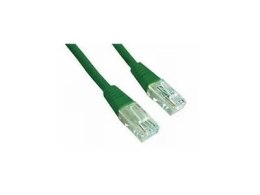 PCU5-10CC-0100-G Patch cord kat.5e 1m, zielony