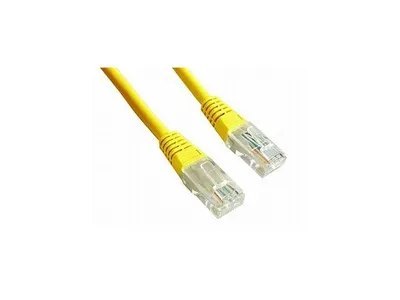 PCU5-10CC-0100-Y PATCH CORD KAT.5E 1m, żółty