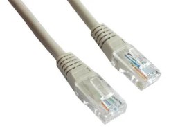 PCU5-10CC-1000-S Patch cord kat.5e 10m, szary