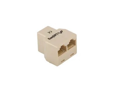 AD-RJ45-2RJ45-OU Adapter sieciowy 1xRJ45> 2xRJ45