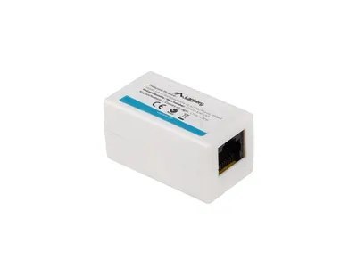 AD-RJ45-RJ45-OU5 Adapter, ZŁĄCZKA SIECIOWA RJ45 X2, KAT5E