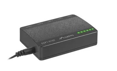 DSP1-1005 Switch LANBERG 5-portowy, 10/100/1000 Mbps