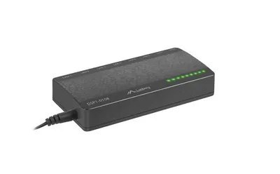 DSP1-1008 Switch LANBERG 8-portowy, 10/100/1000 Mbps