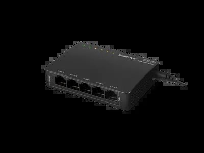 DSP3-1005-60W Switch PoE 5 portowy (4x PoE) 1Gb