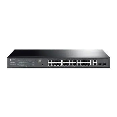 TL-SG1428PE Switch GB 24 porty PoE, 2xSFP+