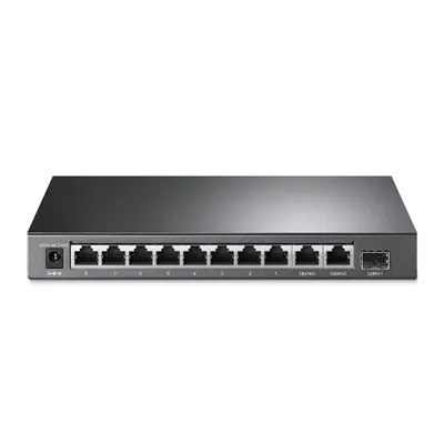 TL-SL1311MP Switch PoE+, 8xPoE, 2xRJ45,1xSFP