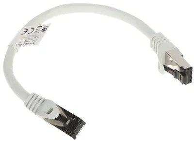 PATCHCORD RJ45/SFTP/8.1/0.25-GREY 0.25 m Lanberg