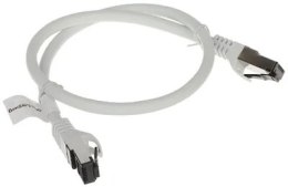 PATCHCORD RJ45/SFTP/8.1/0.5-GREY 0.5 m Lanberg