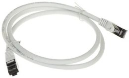 PATCHCORD RJ45/SFTP/8.1/1.0-GREY 1.0 m Lanberg