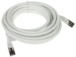 PATCHCORD RJ45/SFTP/8.1/5.0-GREY 5.0 m Lanberg