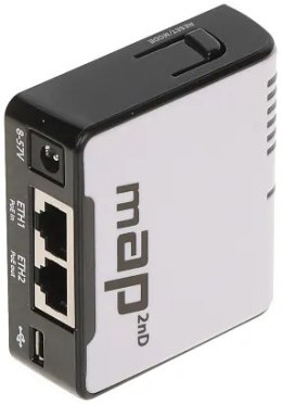 PUNKT DOSTĘPOWY MAP-2ND mAP, 2.4 GHz 300 Mb/s MIKROTIK