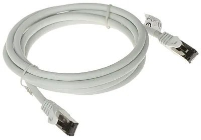 PATCHCORD RJ45/SFTP/8.1/2.0-GREY 2 m Lanberg