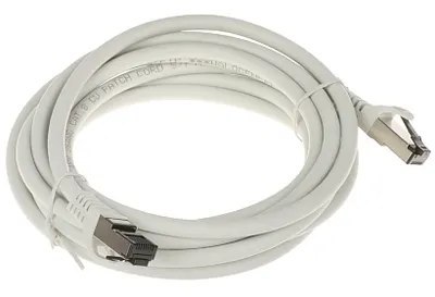 PATCHCORD RJ45/SFTP/8.1/3.0-GREY 3 m Lanberg