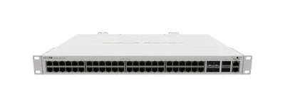 MikroTik CRS354-48G-4S+2Q+RM | Switch | 48x RJ45 1000Mb/s, 4x SFP+, 2x QSFP