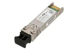 MikroTik S+C55DLC10D | Moduł SFP+ | CWDM, 10Gb/s, 1550nm, 2x LC, 10km, DDM, Jednomodowy