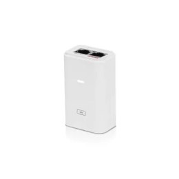 Ubiquiti POE-24-7W-G-WH | Zasilacz PoE | 24V, 0,3A, 7W, Gigabit, Biały