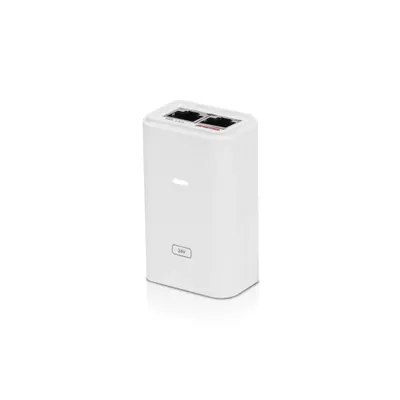 Ubiquiti POE-24-7W-G-WH | Zasilacz PoE | 24V, 0,3A, 7W, Gigabit, Biały