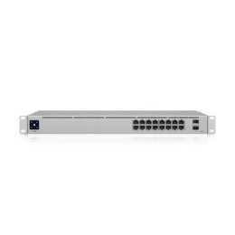 Ubiquiti USW-16-POE | Switch | UniFi, 16x RJ45 1000Mb/s, 8x PoE+, 2x SFP