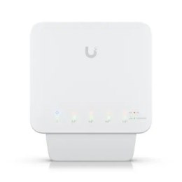 Ubiquiti USW-FLEX | Switch | UniFi, 5x RJ45 1000Mb/s, 1x PoE In, 4x PoE Out, 46W