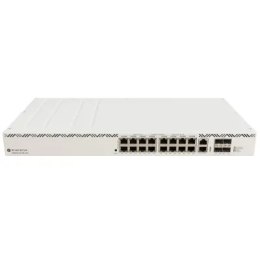 Mikrotik CRS320-8P-8B-4S+RM | Switch | 16x RJ45 1000Mb/s PoE+, 4x SFP+