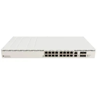 Mikrotik CRS320-8P-8B-4S+RM | Switch | 16x RJ45 1000Mb/s PoE+, 4x SFP+