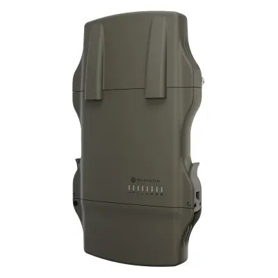 Mikrotik L23UGSR-5HaxD2HaxD-NM | Router Wi-Fi | Wi-Fi 6, 1x GbE RJ45, 1x SFP, IP66