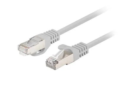 PCF6-10CC-0025-S PATCHCORD KAT.6 FTP 0.25M SZARY