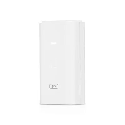 Ubiquiti POE-24-12W-G-WH | Zasilacz PoE | 24V, 0,5A, 12W, Gigabit