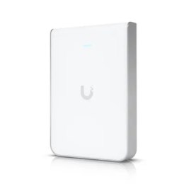 Ubiquiti U6-IW | Punkt dostępowy | UniFi6 In-Wall, WiFi 6 Dual Band, 1x GbE PoE In, 4x GbE PoE Out