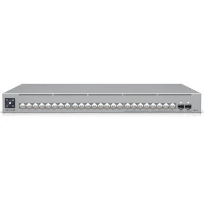 Ubiquiti USW-Pro-Max-24-PoE | Switch | Etherlighting, 8x RJ45 2.5Gbps, 16x RJ45 1000Mbps, 2x SFP+, L3, 400W PoE