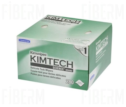 Chusteczki bezpyłowe KIMWIPES KIMTECH Science 280szt