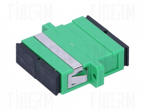 FIBERM Adapter SC/APC Single Mode Duplex