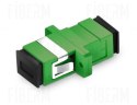 FIBERM Adapter SC/APC Single Mode Simplex