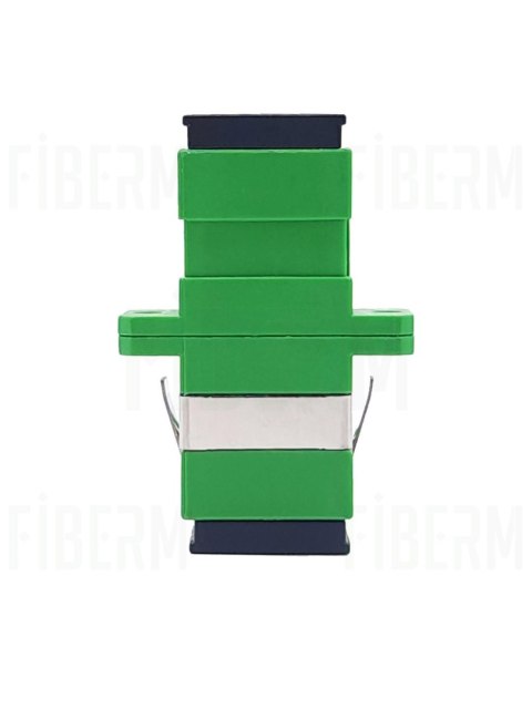FIBERM Adapter SC/APC Single Mode Simplex