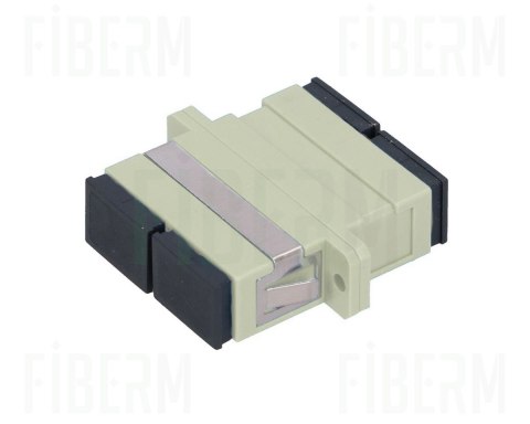 FIBERM Adapter SC/UPC Multi Mode Duplex OM2