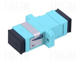 FIBERM Adapter SC/UPC Multi Mode Simplex OM3