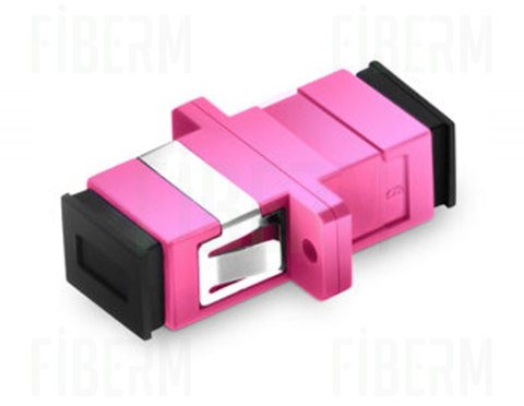 FIBERM Adapter SC/UPC Multi Mode Simplex OM4