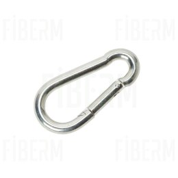 FIBERM Karabińczyk stalowy