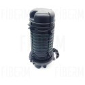 FIBERM Mufa światłowodowa FOSC 48/96J 4xIN 1x OVAL zestaw z 1x Tacka FSTR-Z2 (max. 4 tacki)