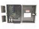 FIBERM Mufoprzełącznica FTTX MDU C16 port uncut czarna