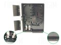 FIBERM Mufoprzełącznica FTTX MDU C16 port uncut czarna