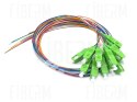 FIBERM Pigtail SC/APC 1,5m Single Mode G657A 12 kolorów