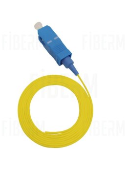 FIBERM Pigtail SC/UPC 2m Single Mode G652D Easy Strip Loose Tube