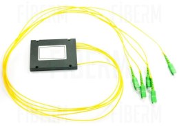 FIBERM Splitter PLC 1/4 SC/APC ABS BOX