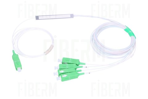 FIBERM Splitter PLC 1/4 SC/APC