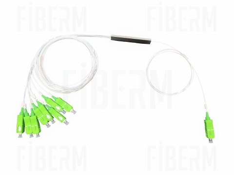FIBERM Splitter PLC 1/8 SC/APC