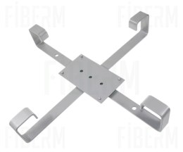 FIBERM Stelaż zapasu kabla 600x600x100 z blachą do mufoprzełącznicy B16 C16 E24